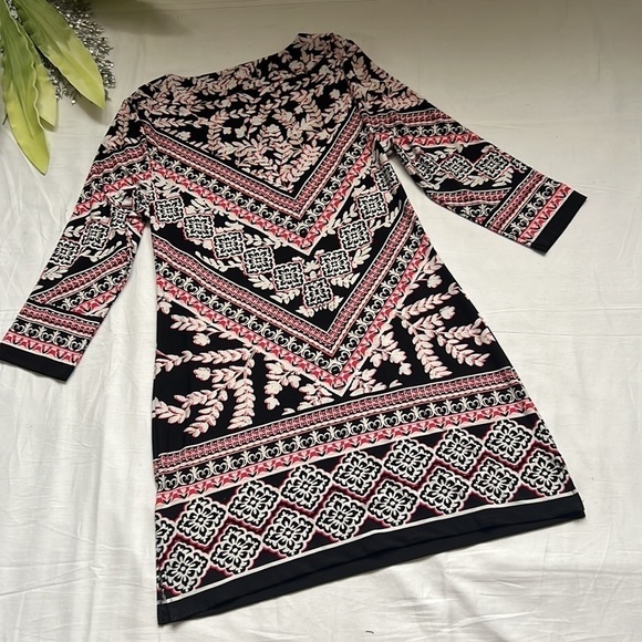 ⭐️nwt Cleo Mixed Print Shift Dress⭐️ - Picture 9 of 10